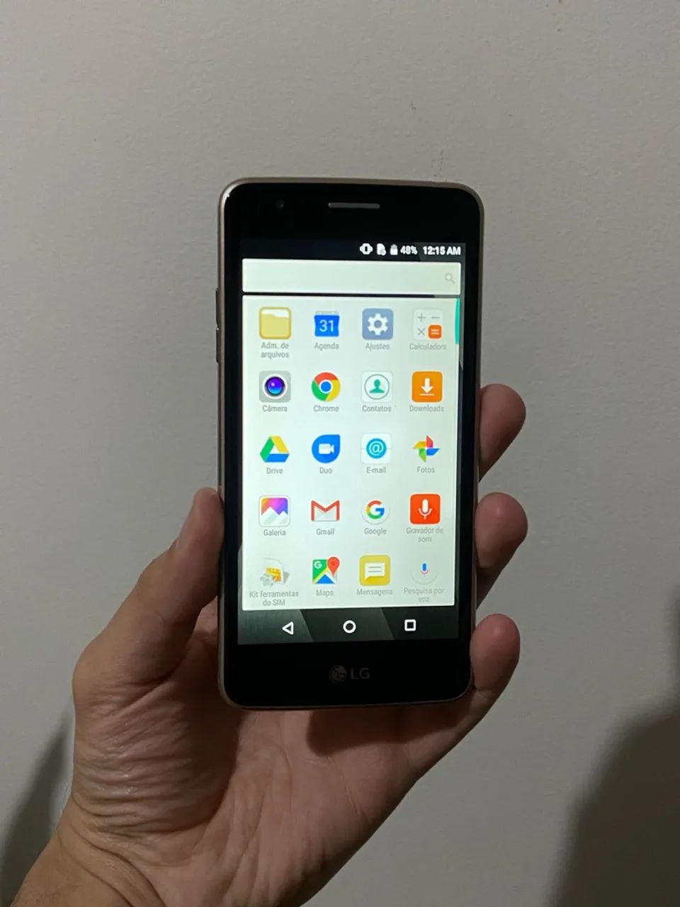 LG K8 Dourado - Foto 2