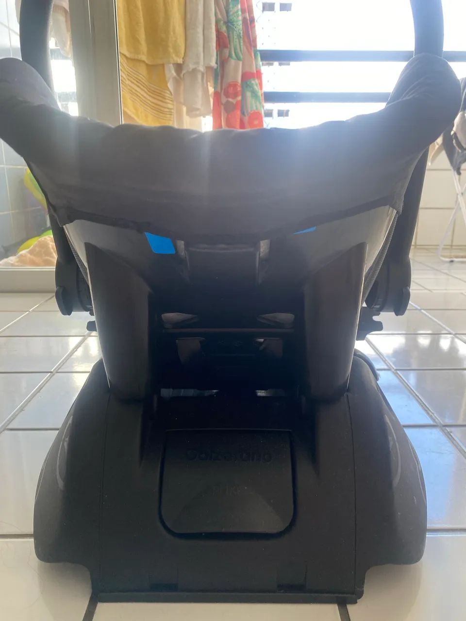 Bebê conforto Galzerano com base - excelente estado - Foto 4