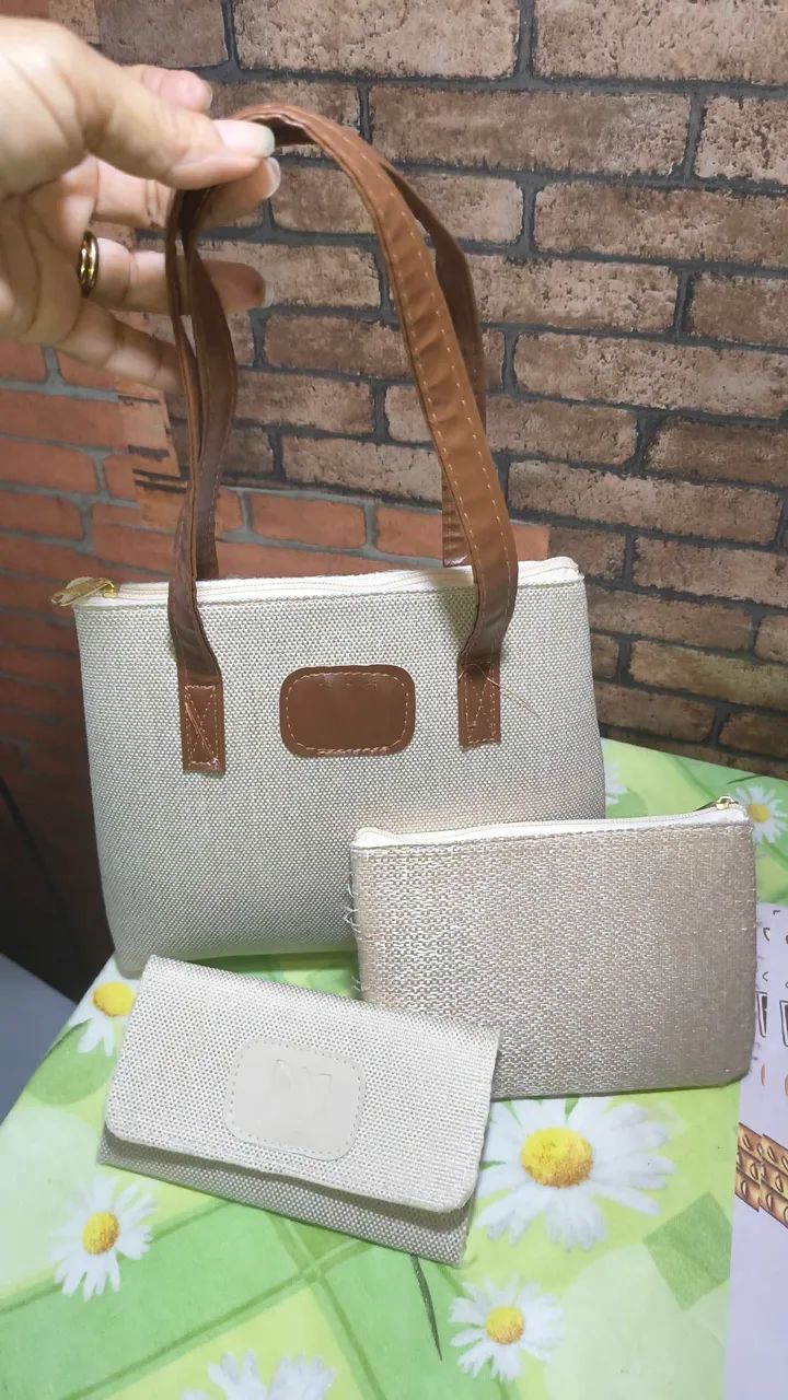 Bolsa ? nova!