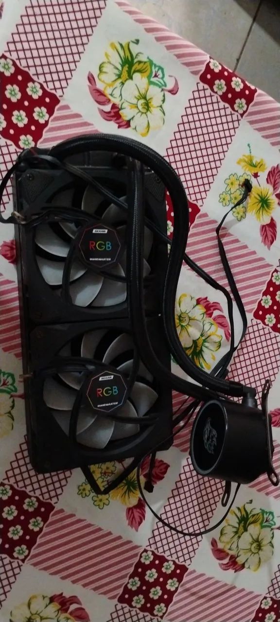 Water cooler RGB 240mm - Foto 5