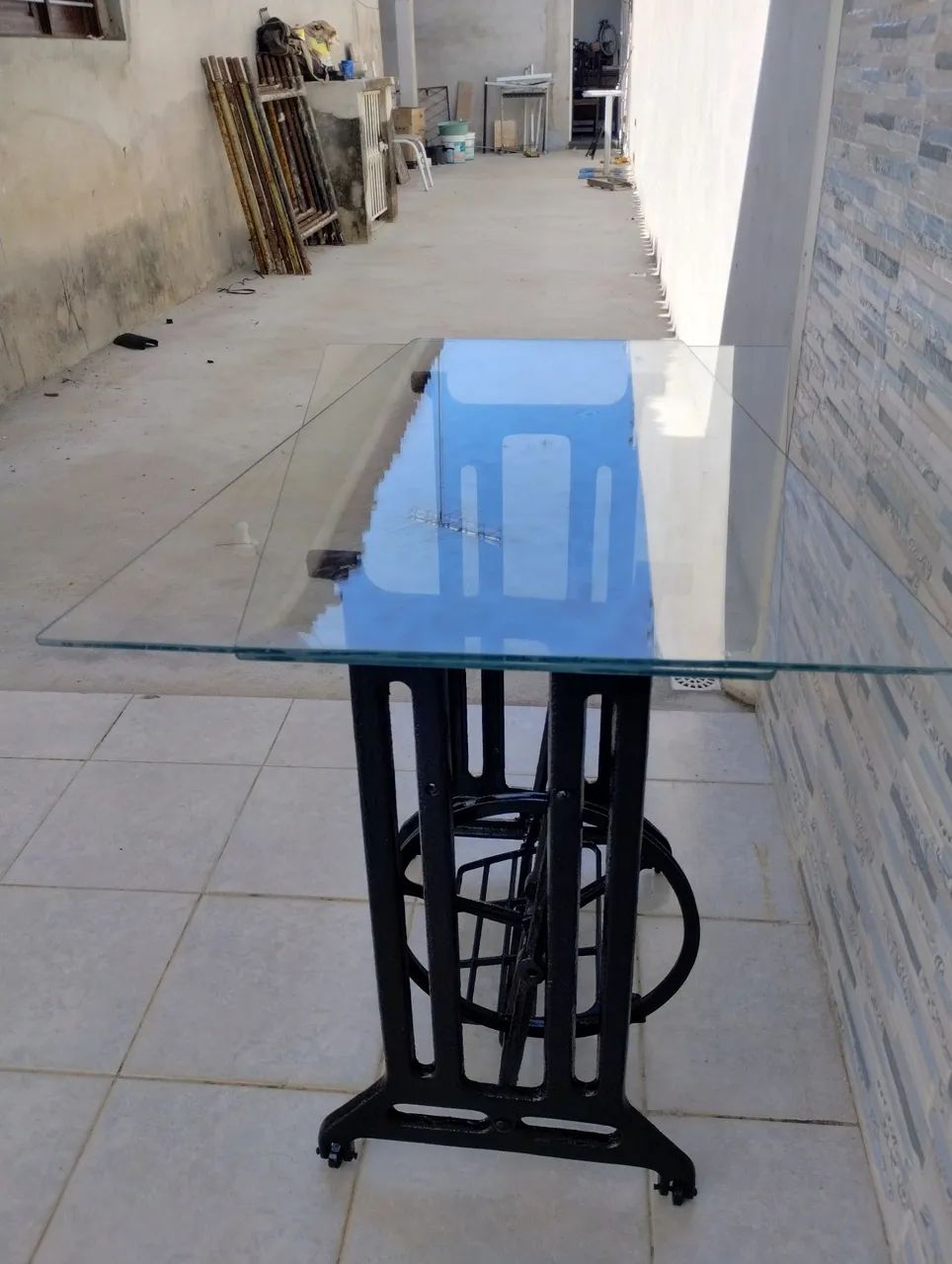 Pé de máquina decoração  - Foto 2
