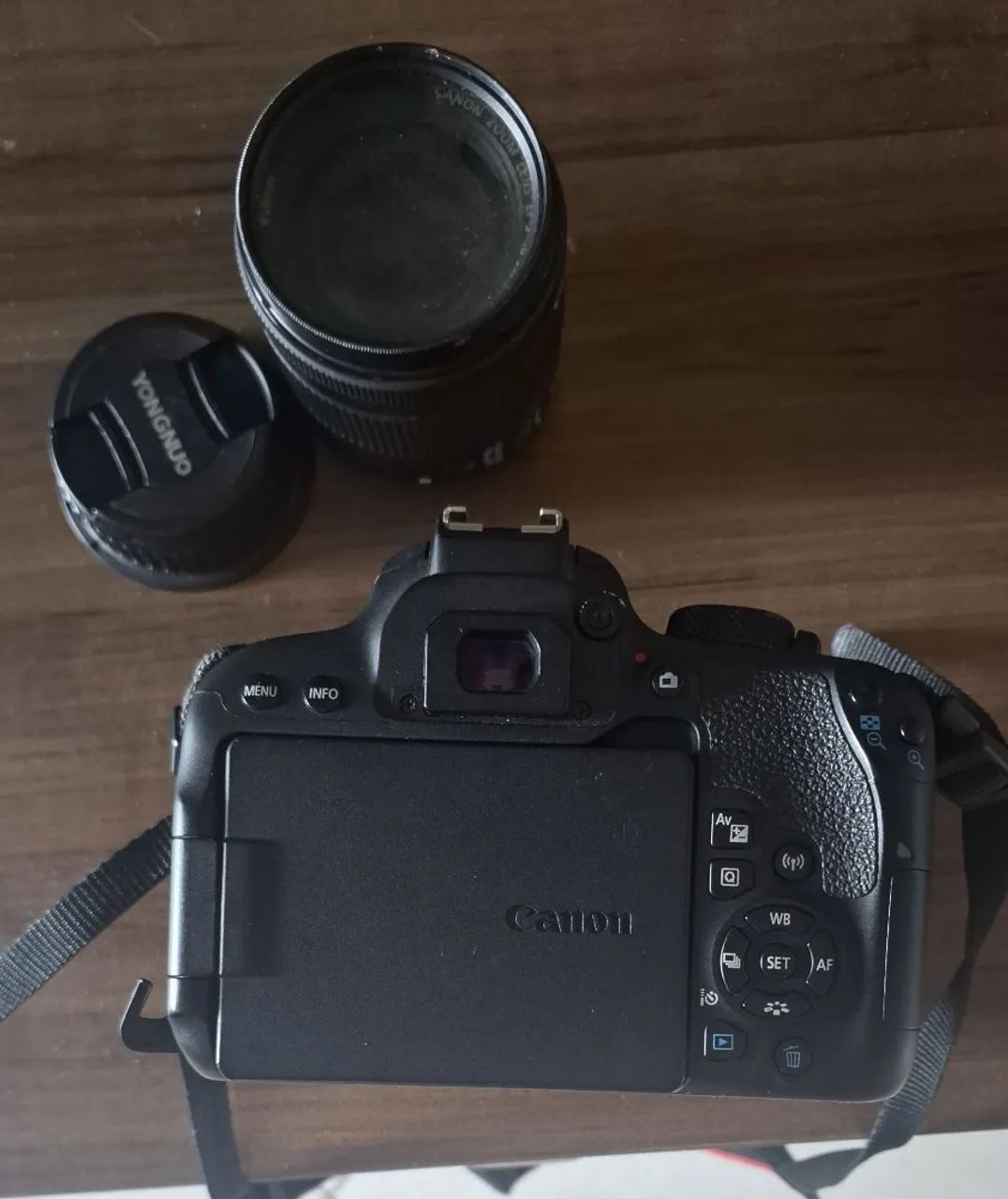 CÂMERA CANON T7i  - Foto 5