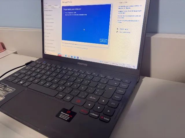 Notebook Positivo Motion Gray Q4128C - Foto 4