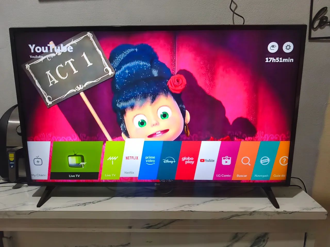 SMART TV LG 43 POLEGADAS  - Foto 4