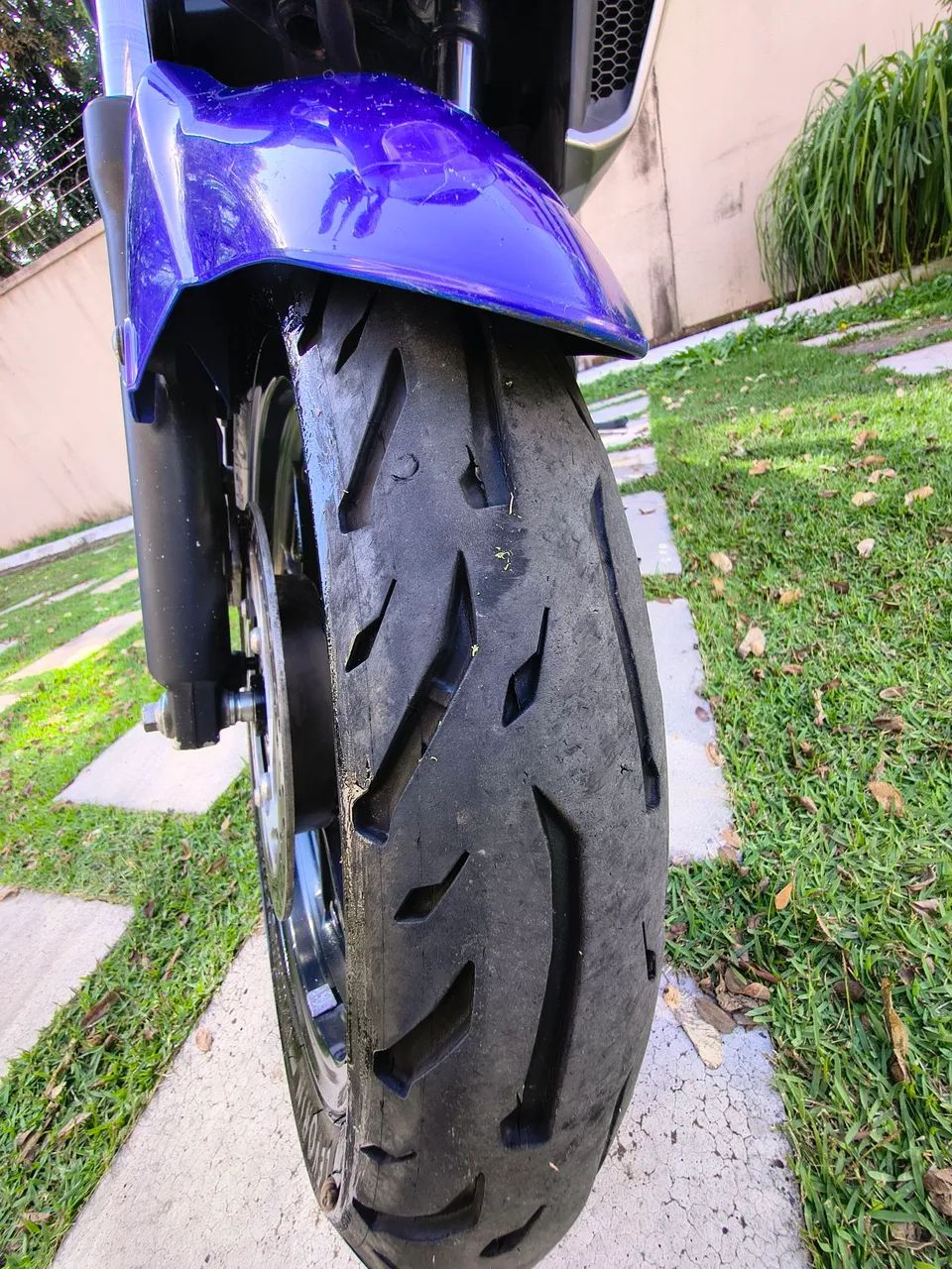 FZ25 2020 Azul - Foto 4