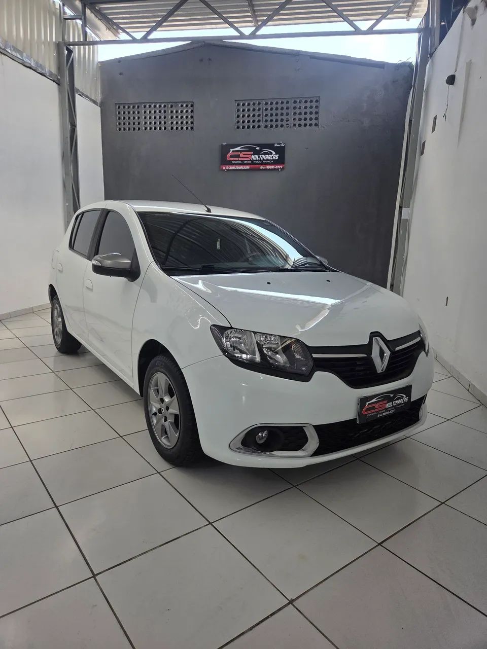 Renault Sandero EXPRESSION 1.0 12V FLEX 2017