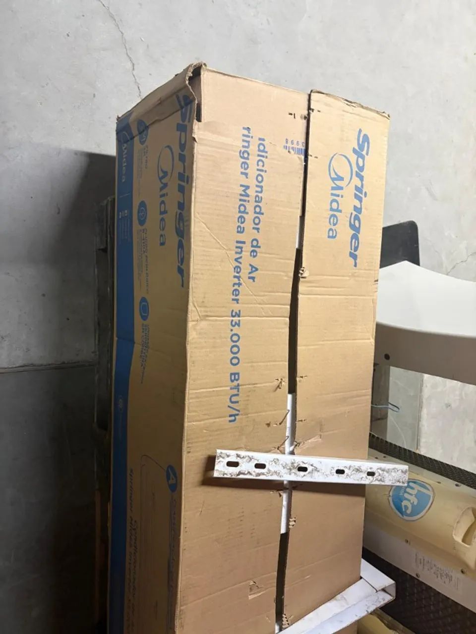 Ar condicionado Split Springer Midea mod 2MACA30S5  - Foto 4