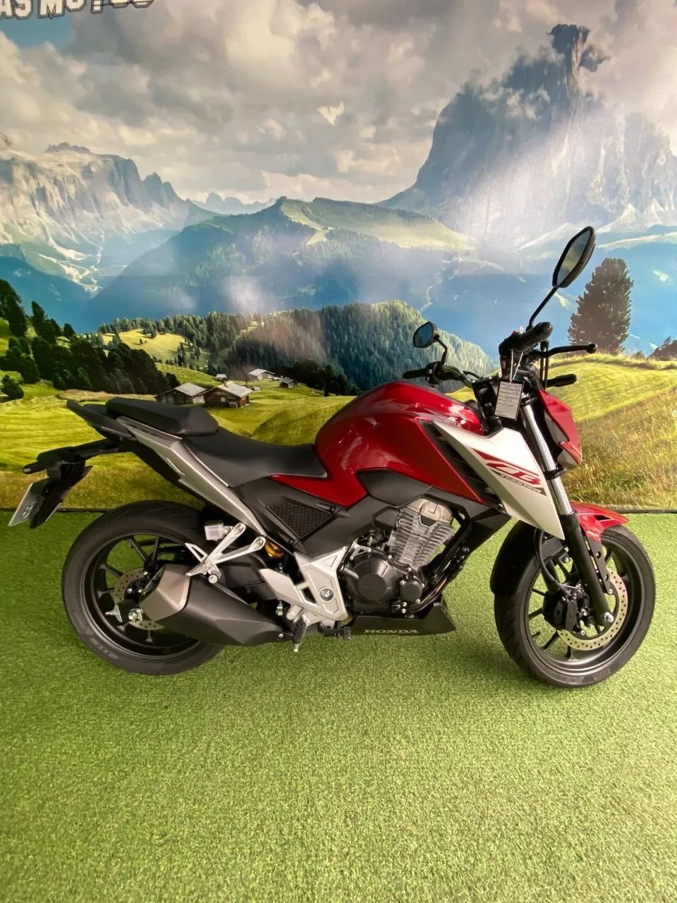 CB 300F Twister Flex