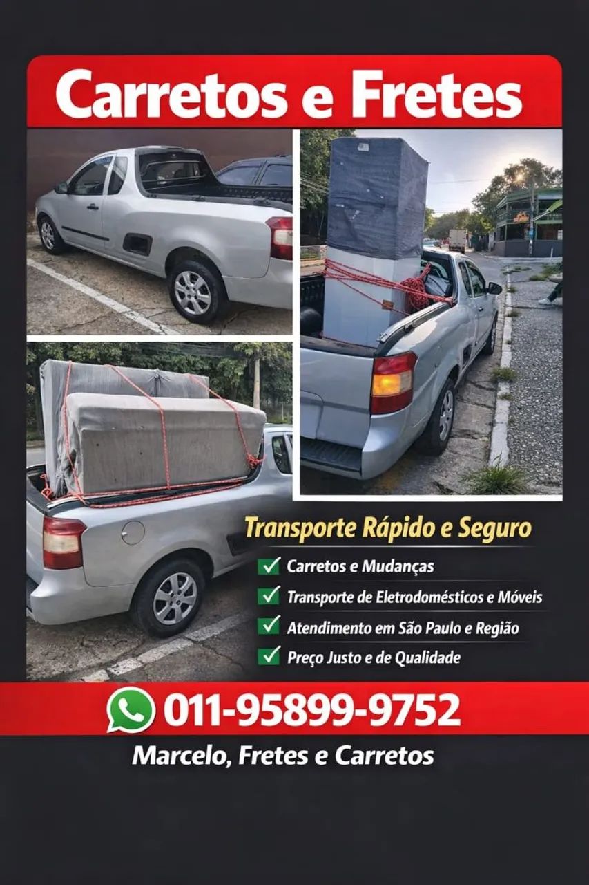 Pequenos fretes e carretos  - Foto 2