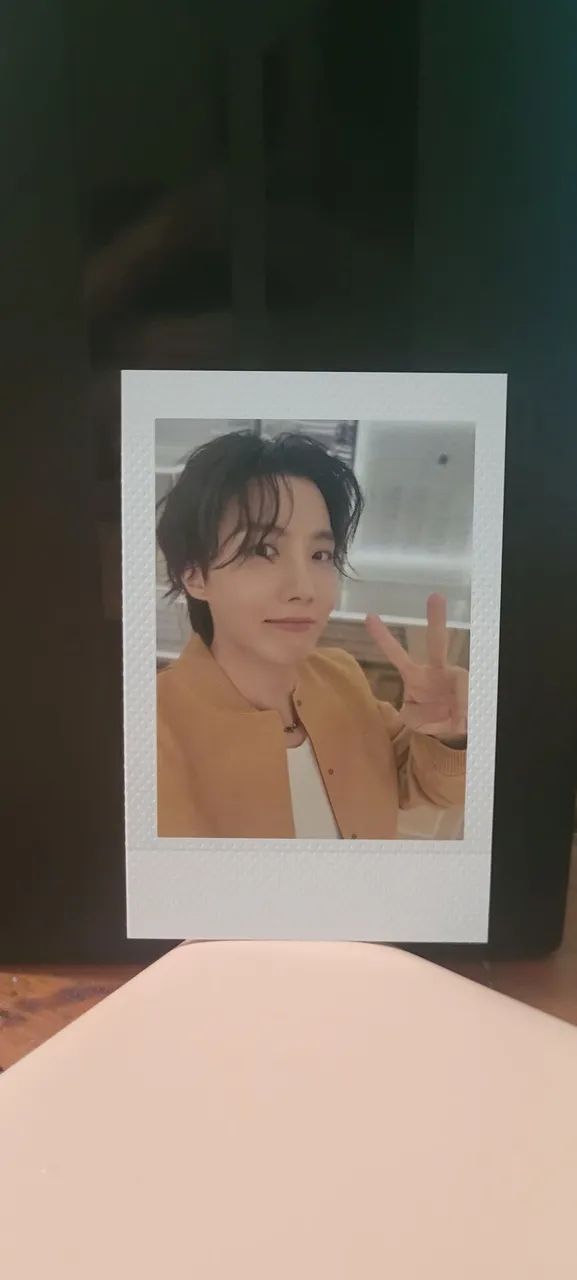 Photocard Original do J-hope Army Bomb V4 BTS