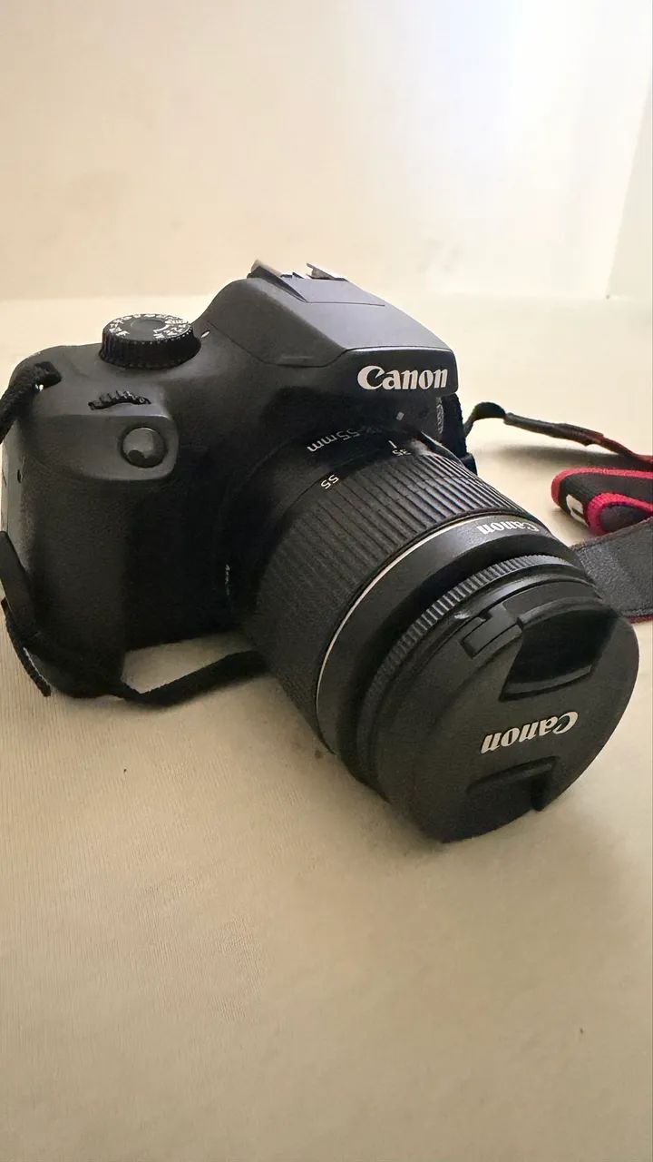 VENDO CÂMERA CANON T100!