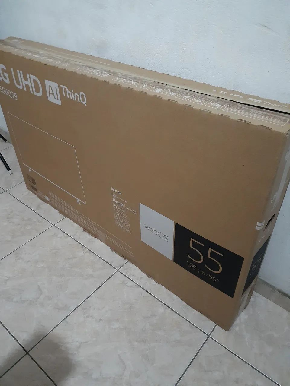 Tv LG 55 uhd 4k e 8nteligencia artificial - Foto 3