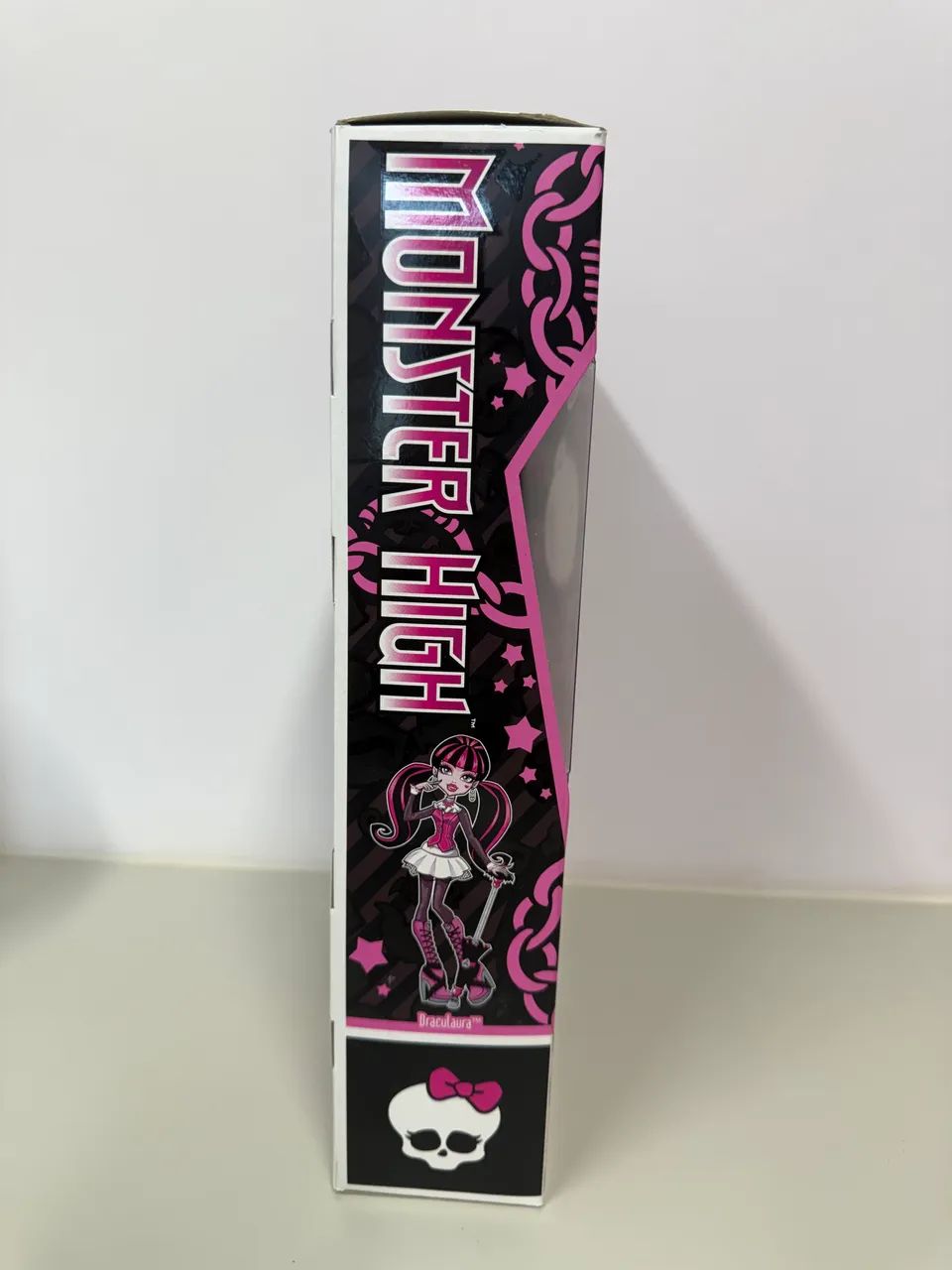 Caixa Monster High Creeproduction Draculaura - Foto 2