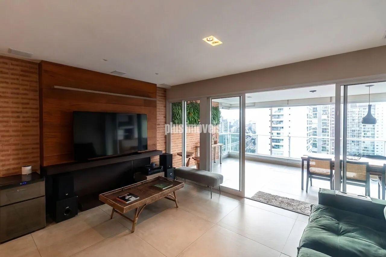Apartamento à venda com 138m², 2 suítes e 2 vagas - Brooklin - Foto 2