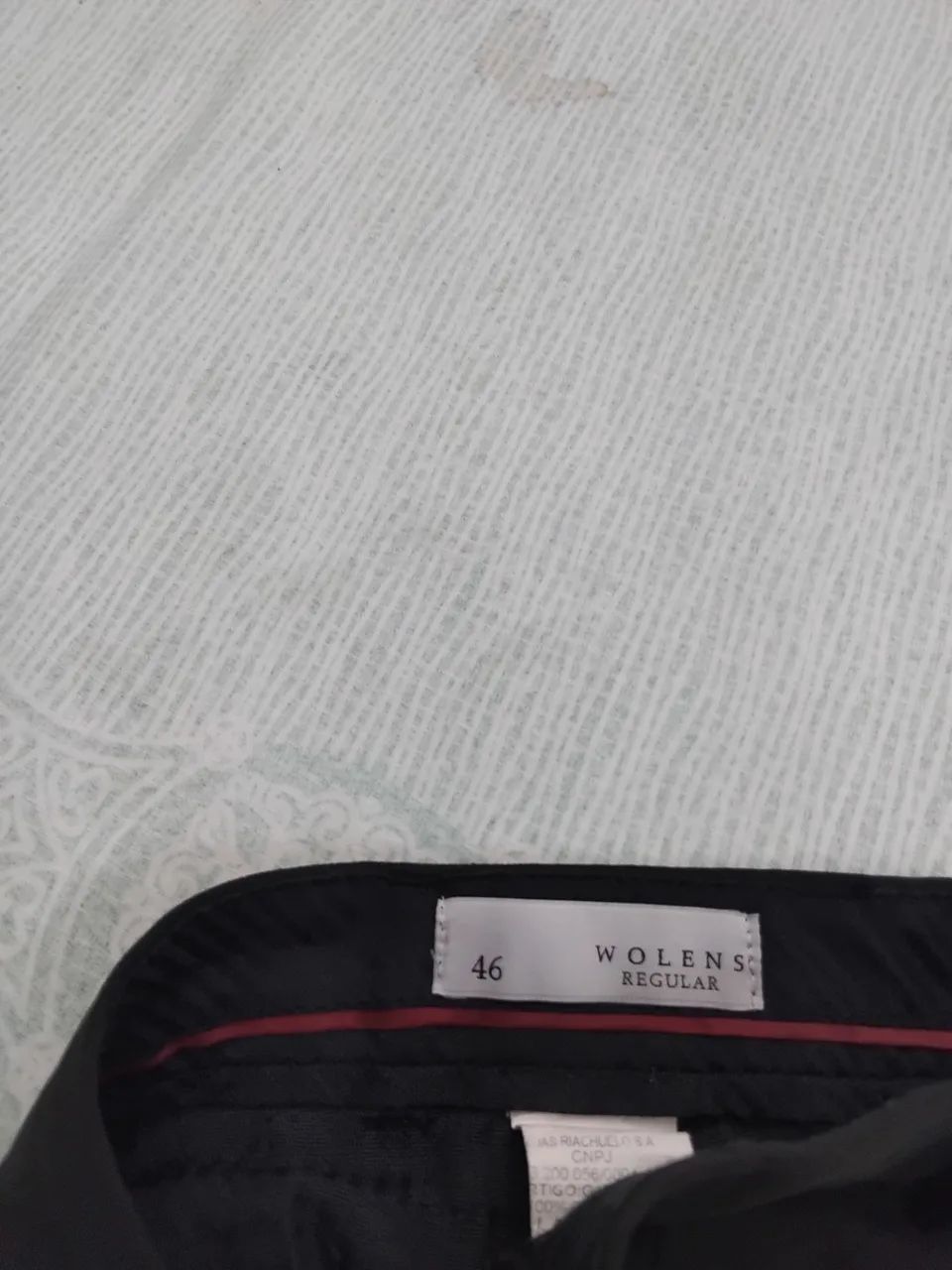 2 calças sociais n°46  e n°48 - Foto 2