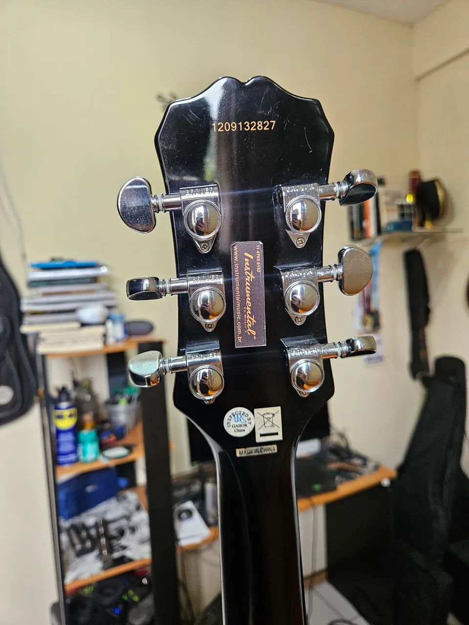 Epiphone SG - Preta - Excelente estado - Foto 2