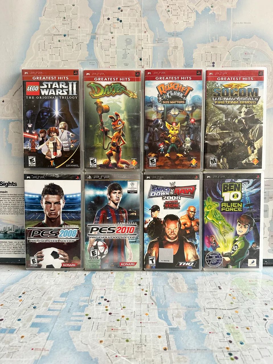 Jogos de PSP originais - Foto 2