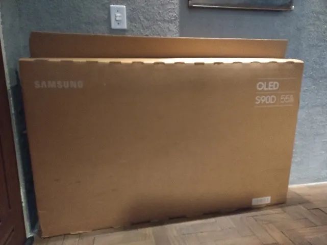 Smart TV Samsung 55 Polegadas Oled 4K S90D, 144Hz, Dolby Atmos, 4 Hdmi, 2 USB, Bluetooth - Foto 5