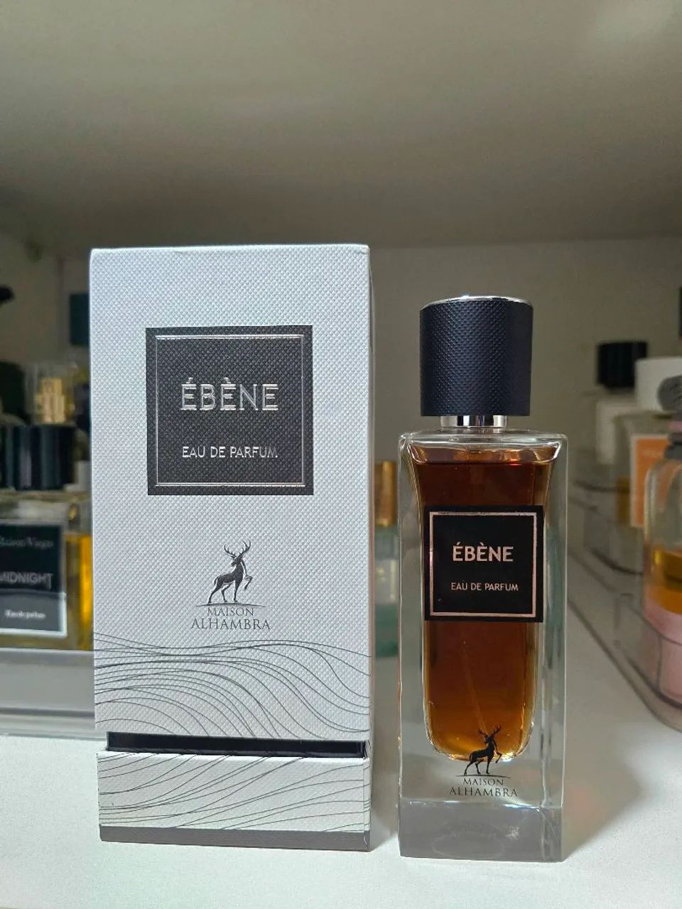 Perfume Arabe Ebene Maison Alhambra  - Foto 2