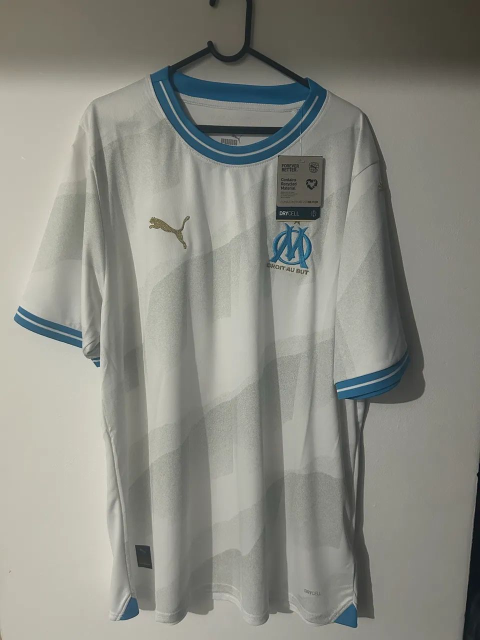 Camisa olympique de marseille