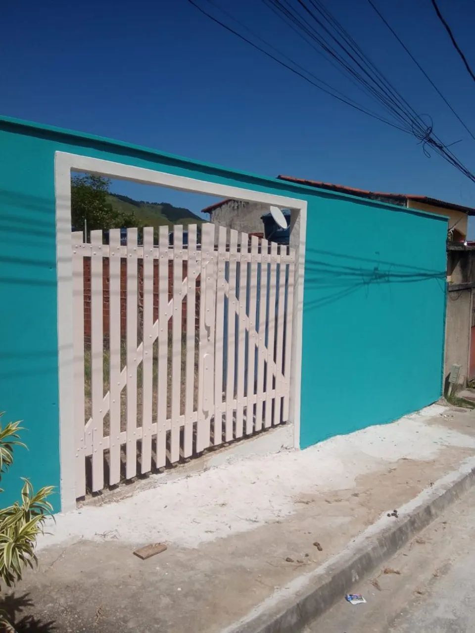 Terreno 8x16 na Cachamorra CG 