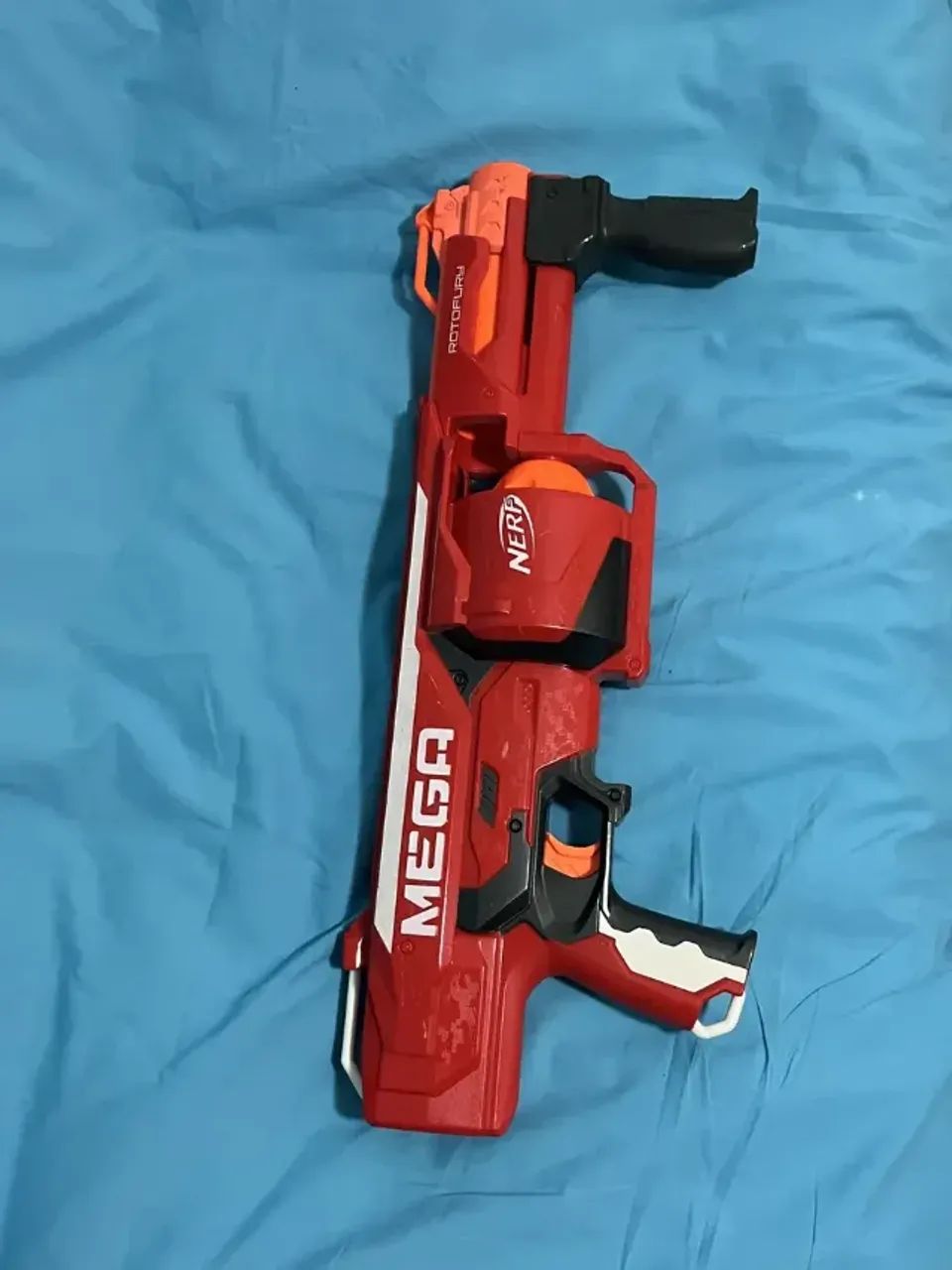 Nerf Mega Rotofury (Usado) - Foto 5
