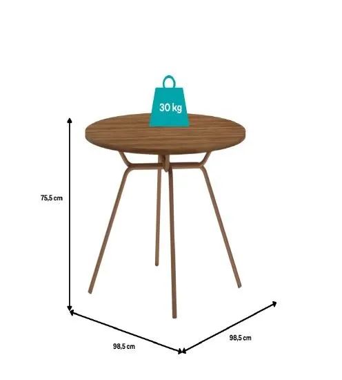 Mesa de jantar com 4 cadeiras - Foto 5