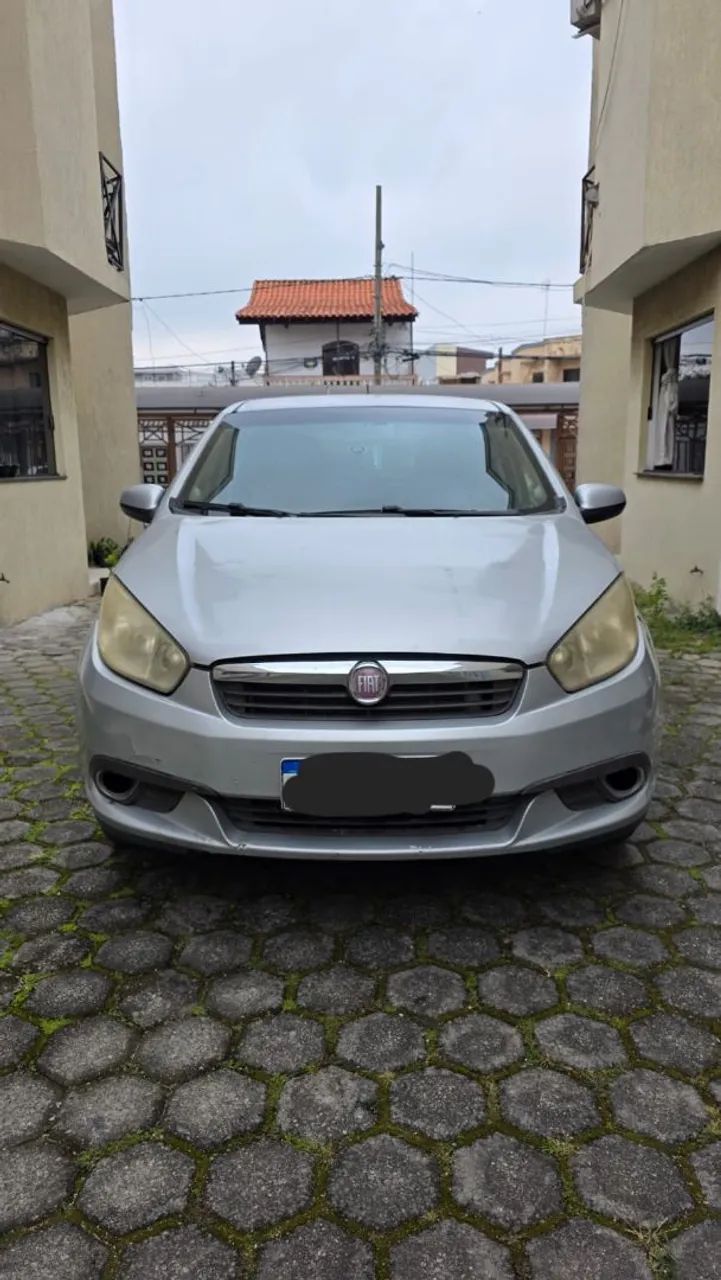 Fiat Grand Siena Grand Siena TETRAFUEL 1.4 Evo F. Flex 8V 2013