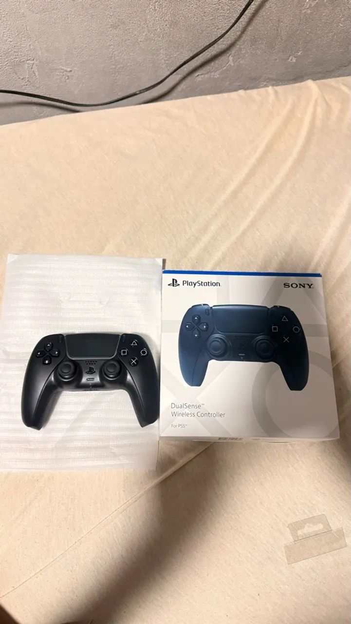 Controle de PS4 com carcaça de PS5 - Foto 3