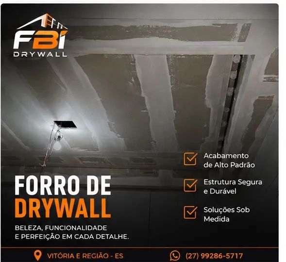Drywall - Foto 2
