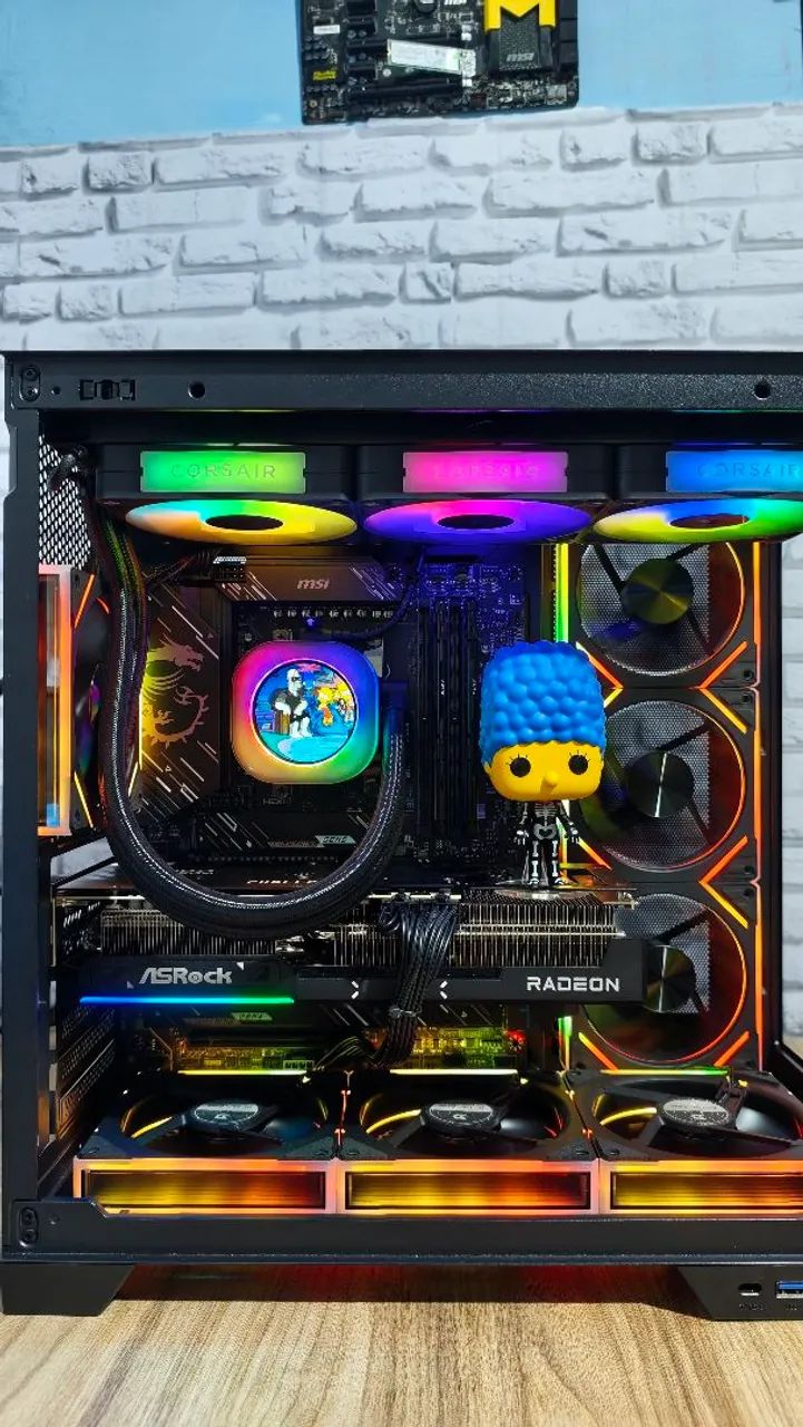 WORKSTATION/ PC GAMER RODA TUDO - Foto 5