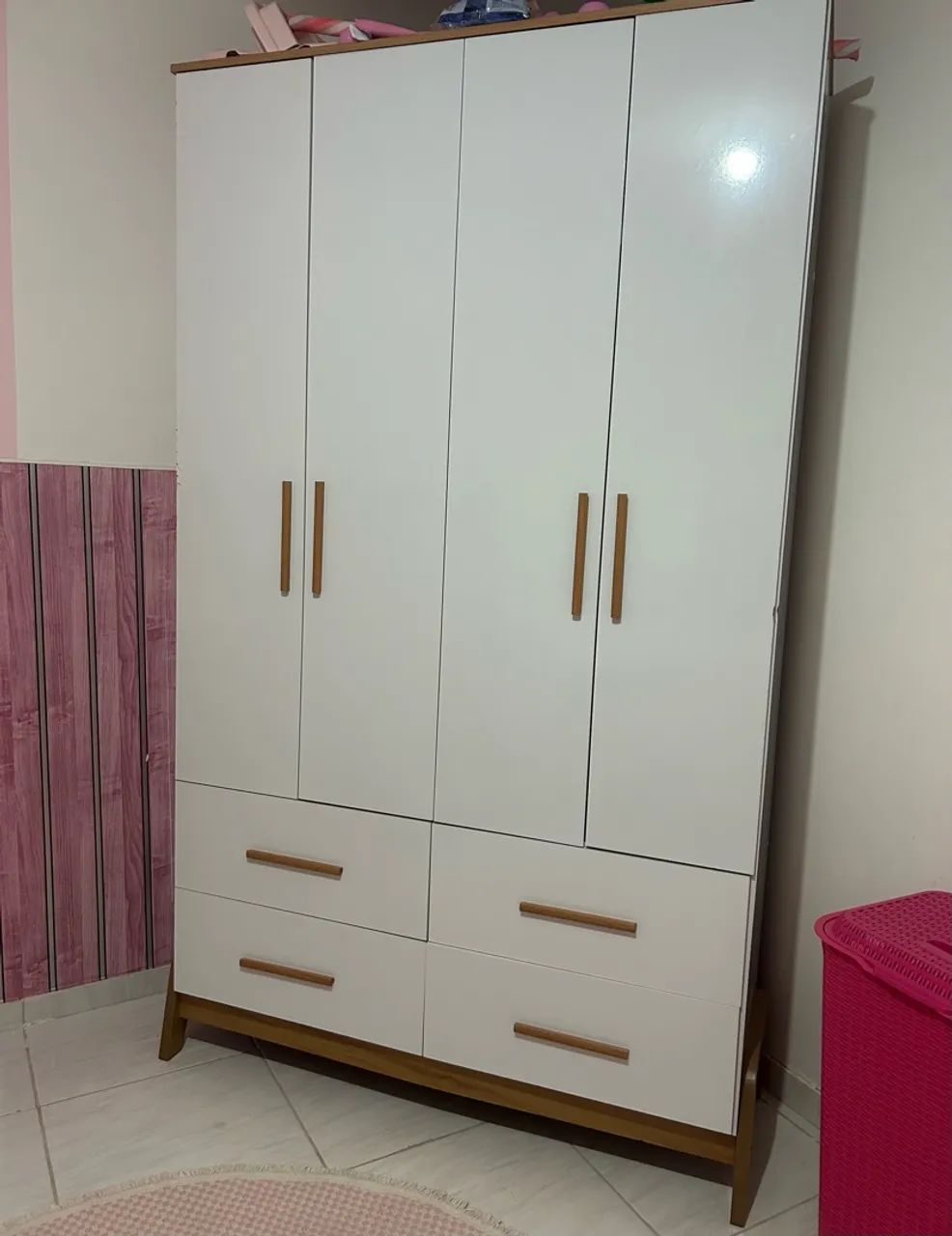 Kit guarda roupa 