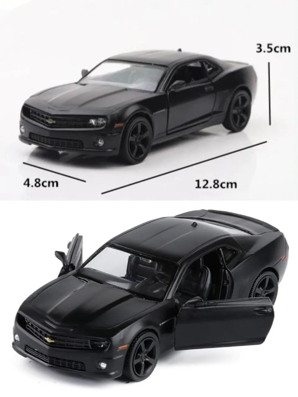 CARRINHO CAMARO PRETO - Foto 5