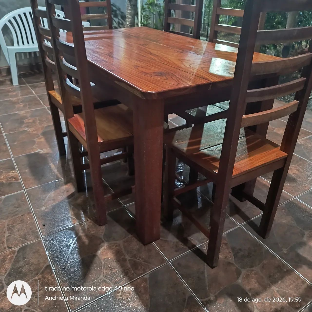 Mesa com 6 cadeiras  - Foto 3