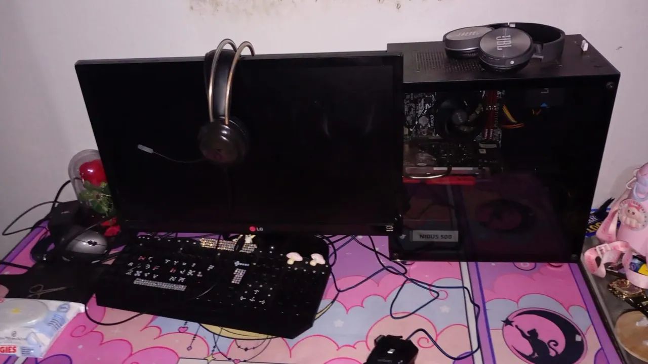 Setup gamer completo
