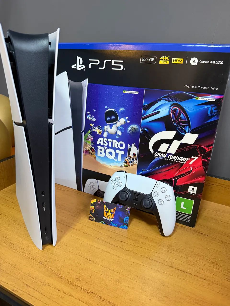Ps5 slim 1 ano de garantia  - Foto 4
