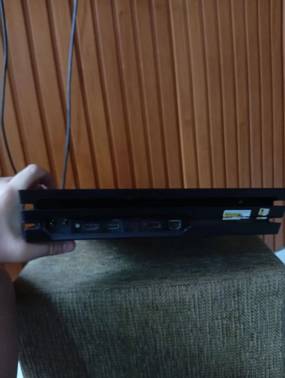 Playstation 4 pro dois controles  - Foto 4