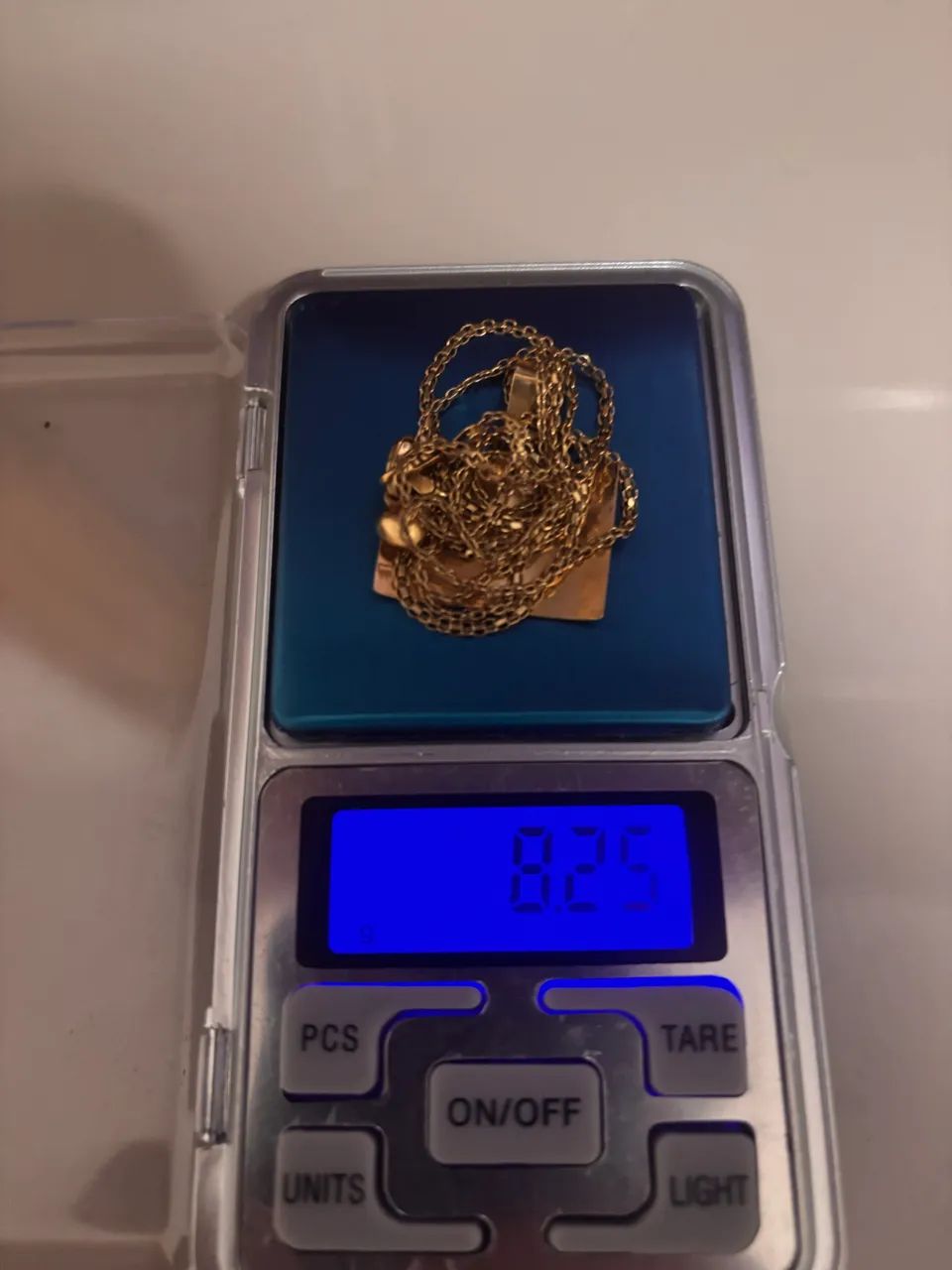 Cordão de ouro