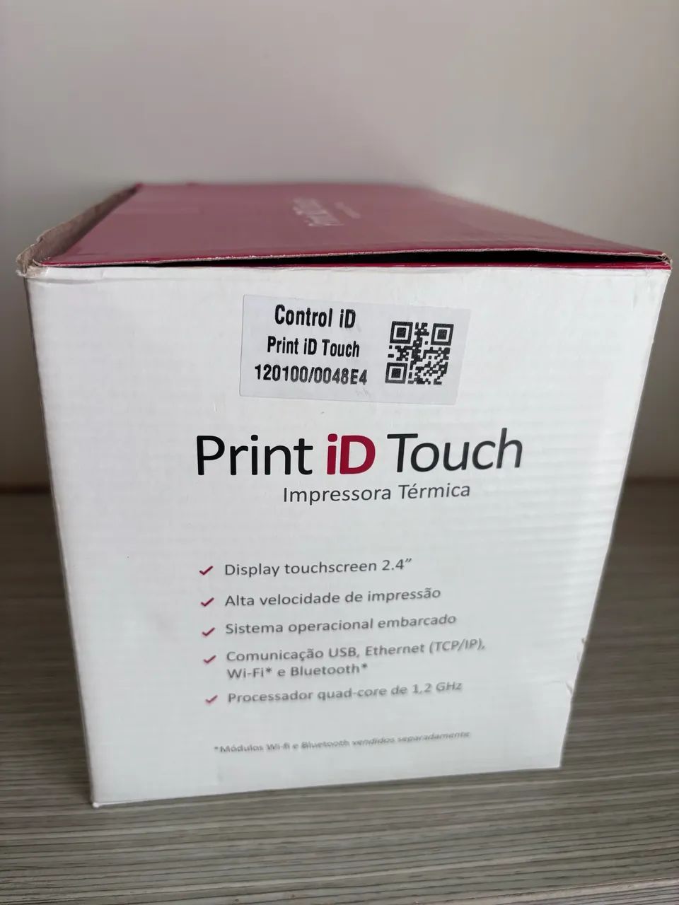Impressora térmica print iD Touch  - Foto 5