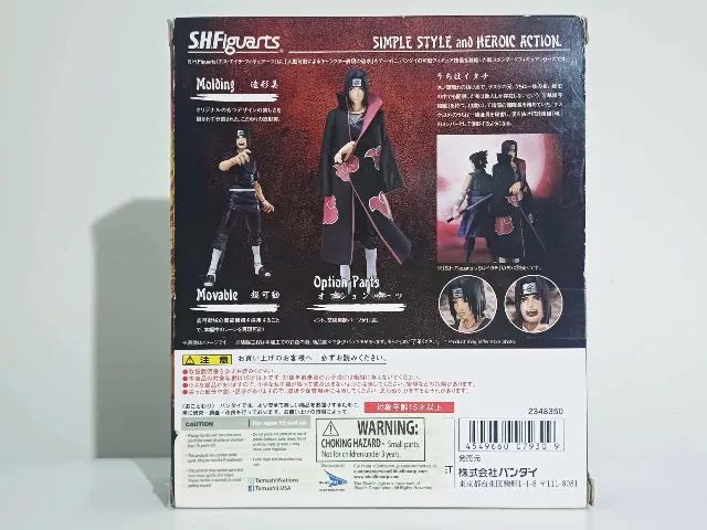 SH Figuarts Itachi Naruto Shippuden - Bandai - Foto 2