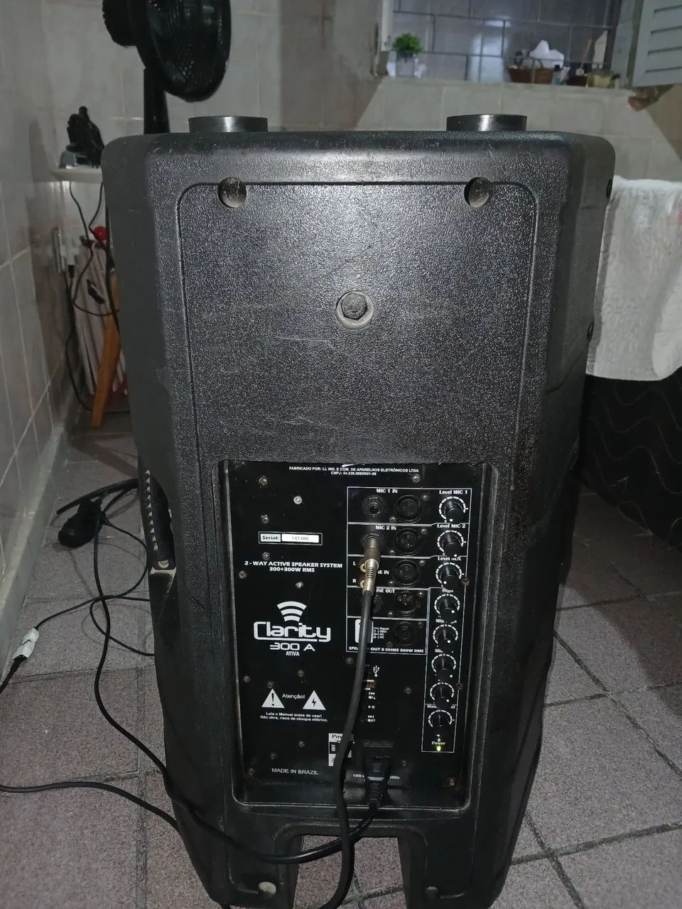 Caixa de som ativa  - Foto 3