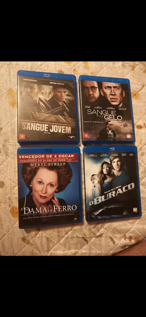 BLU RAY DE COLEÇÃO  - Foto 4