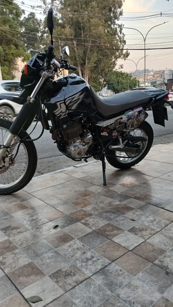 Yamaha XT 600 E 2001 Preta - Foto 5