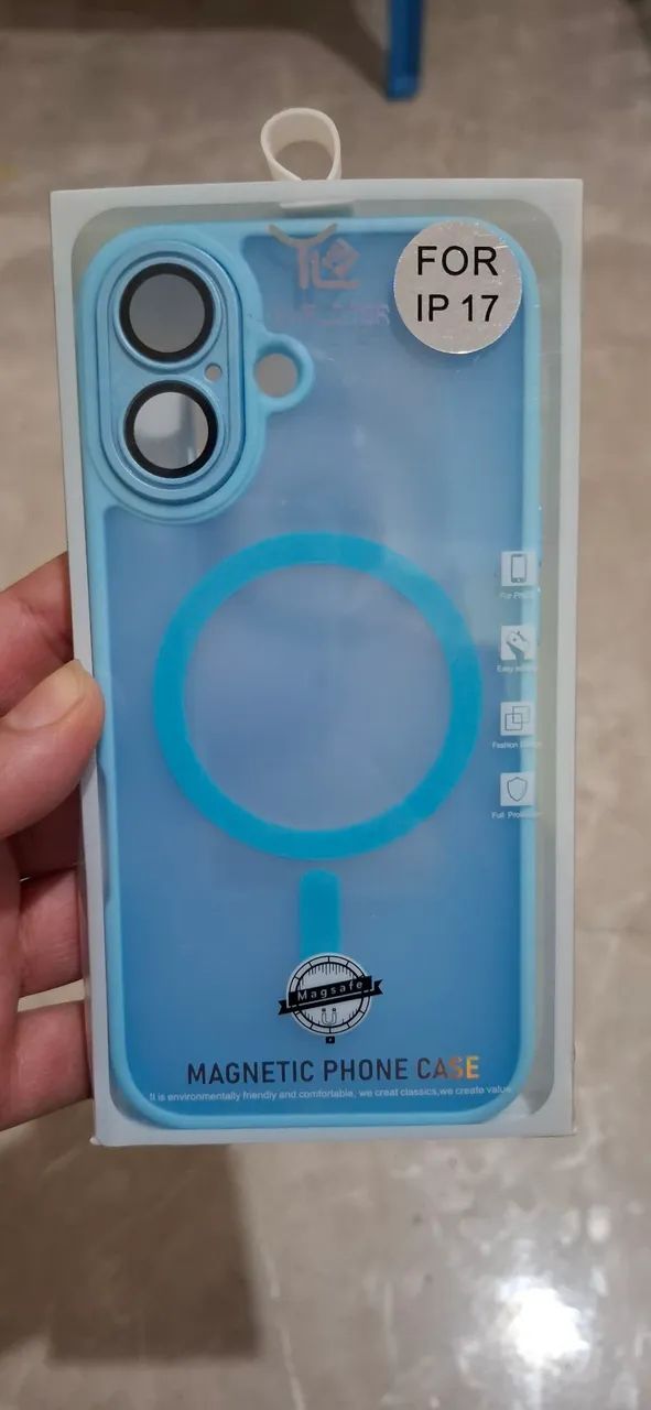 Capinha IPhone 17