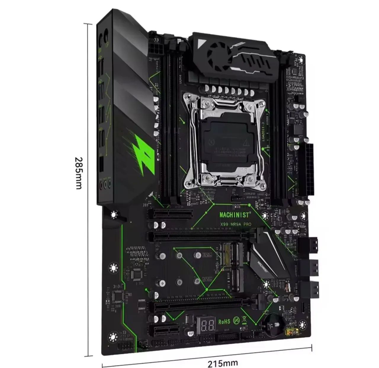 Kit xeon 2690v4,mr9apro e com air cooler  - Foto 3
