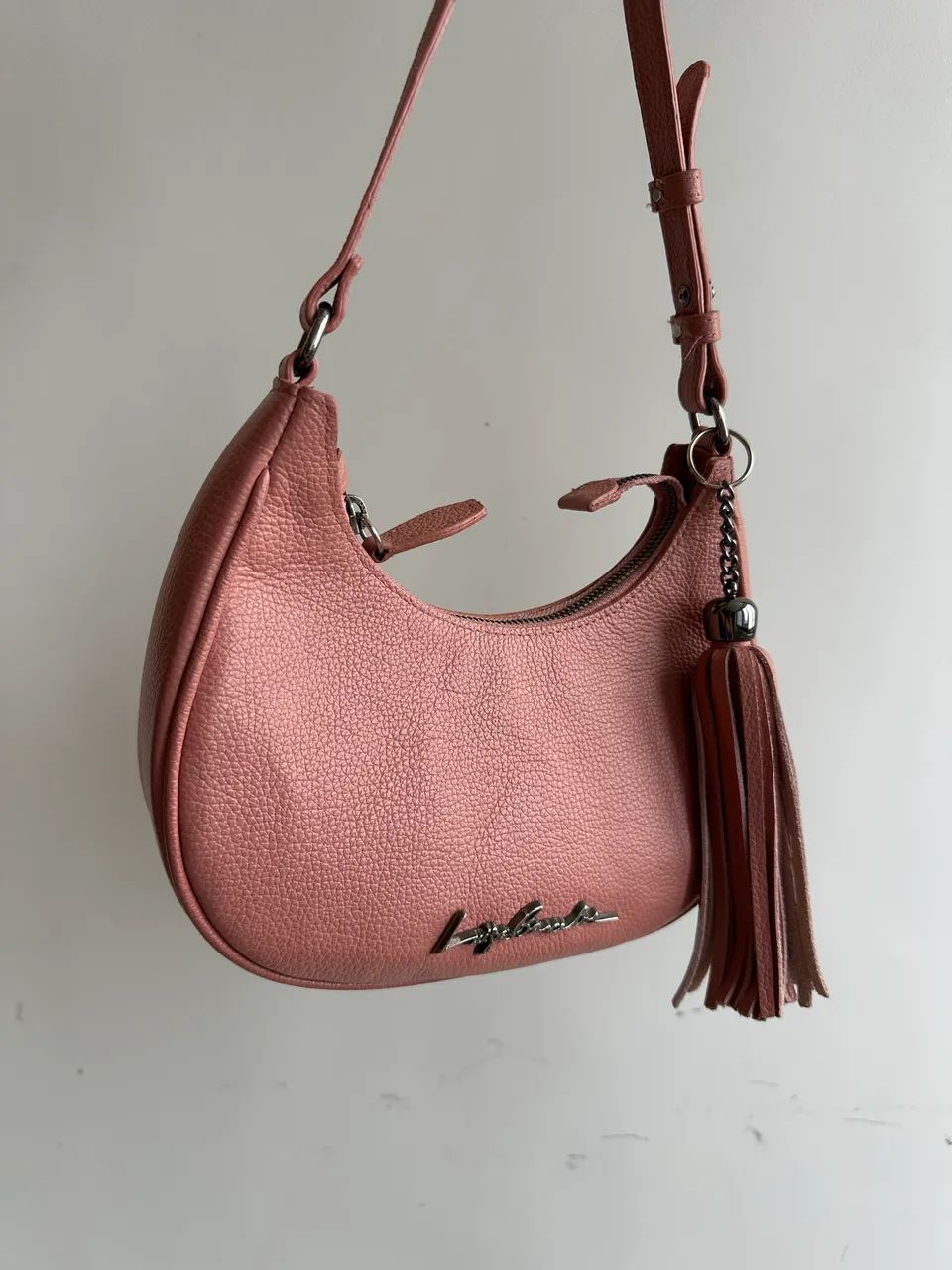 Bolsa 100% Couro Luiza Barcelos