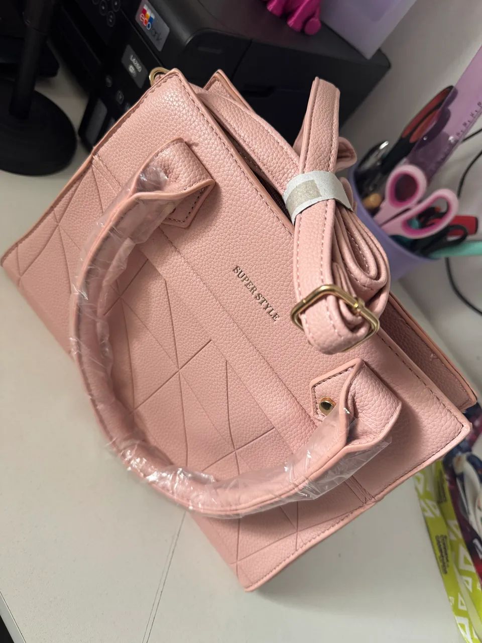 Bolsa Rose NOVA