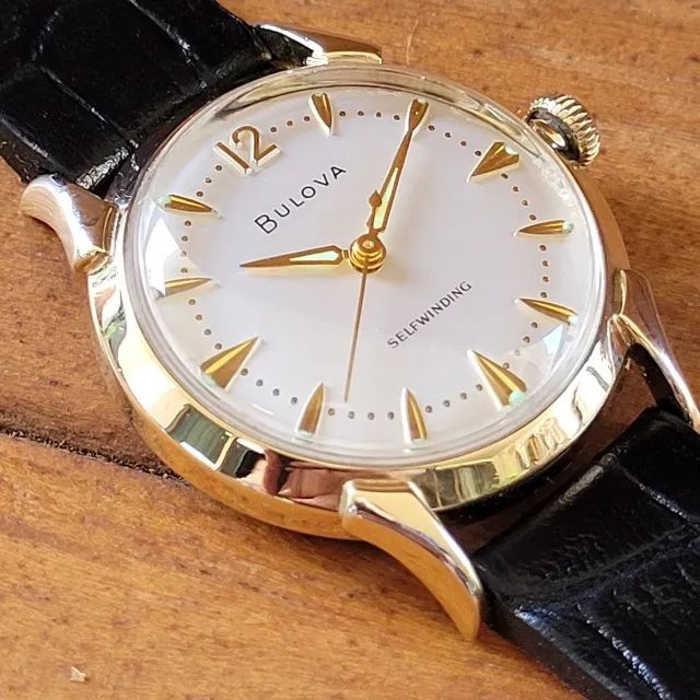 Relógio Bulova Selfwinding Automático 11AFAC M3 1963 Vintage - Foto 2