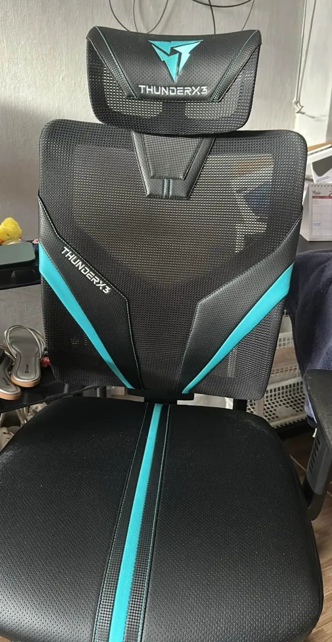 Cadeira gamer thunder x3 - Foto 2