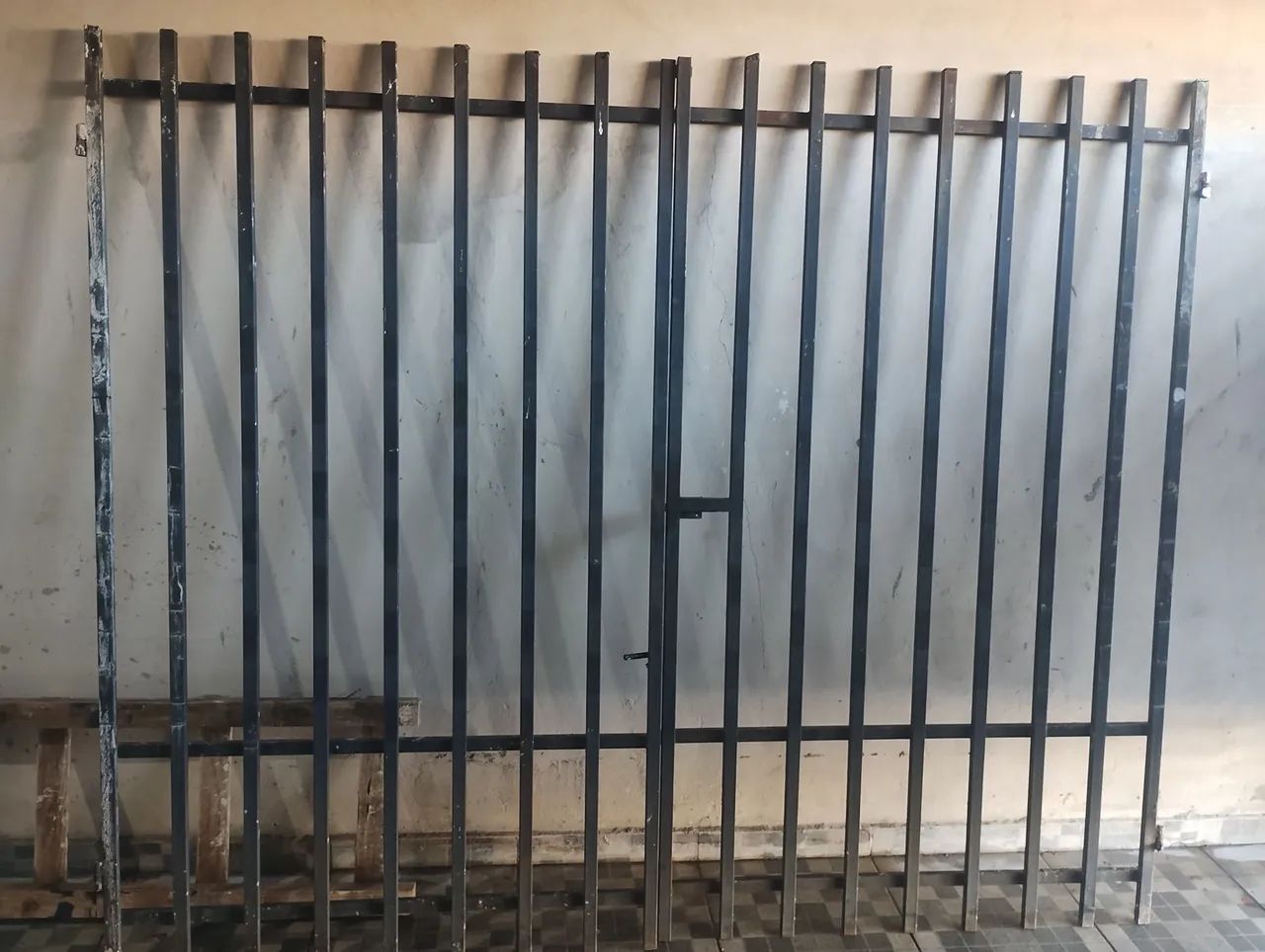 Portão de ferro